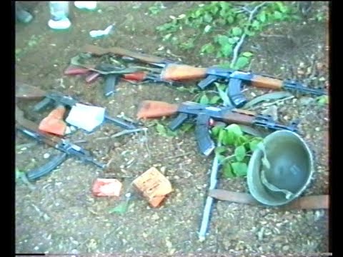 Četnički napad na položaje boraca Armije RBiH