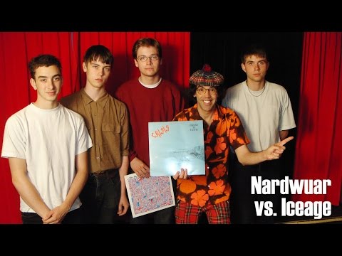 Nardwuar vs. Iceage