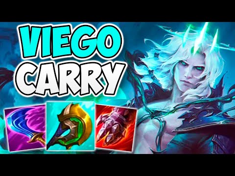HOW TO CARRY HIGH-ELO WITH VIEGO! | CHALLENGER VIEGO JUNGLE GAMEPLAY | Patch 11.21 S11
