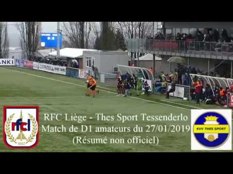 RFC Liège - Thes Sport Tessenderlo (résumé non officiel)