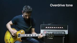 Video thumbnail for 440hz.it: Magnatone super 59 head. Demo by Fabio Vitiello. by fabio vitiello guitar