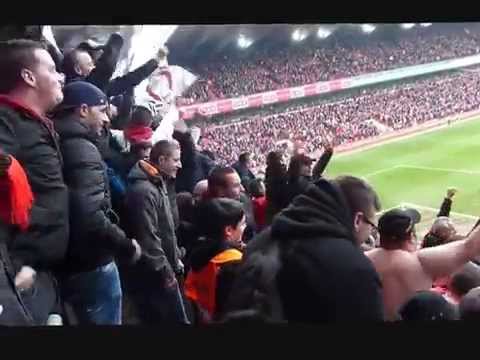 Standard Liège - Racing Genk 14/15 ultras inferno