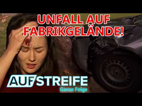 Mysteriöser Unfall auf Fabrikgelände.. | Auf Streife-Ganze Folge | SAT.1