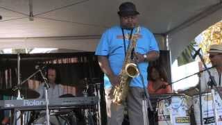 Pee Wee Ellis, John Santos Solo on 