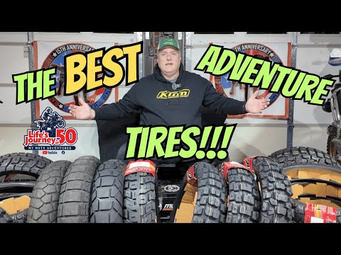 Die „BESTEN“ Adventure-Reifen