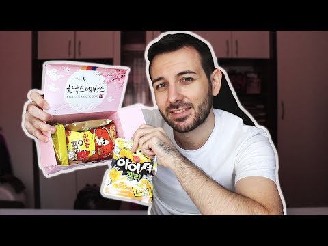 Degust Dulciuri si Snacksuri Dubioase din KOREEA