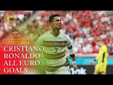 Cristiano Ronaldo All Goals in Euro 2004-2020 - HD 1080p