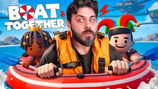 AĞLAMA OYNAAA! | BOAT TOGETHER | BÖLÜM 1