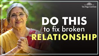 Scars and broken relationships | Dr. Hansaji Yogendra