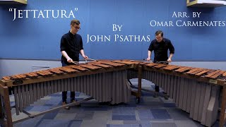 Jettatura by John Psathas, arr. by Omar Carmenates (Percussion duet for 2 marimbas, 2 vibraphones)