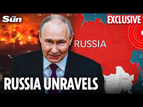 Putin's desperate gamble as Ukraine’s deep strikes unravel the Kremlin