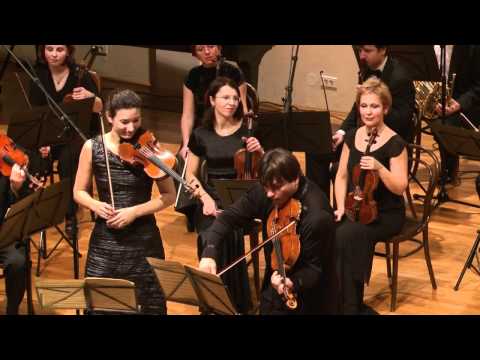 ZAGREB KOM 5 • W. A. Mozart: Sinfonia concertante, K 364 - 3. Presto