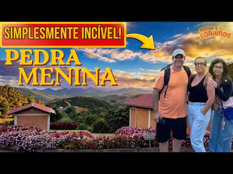 DESCOBRIMOS o SEGREDO mais BONITO do ESPÍRITO SANTO! 😱 (Pedra Menina - ES)