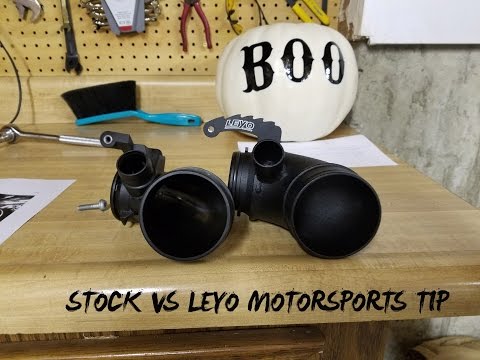 Leyo Motorsports MK7 Golf/GTI/R MQB Turbo inlet install