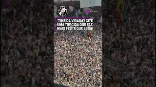 A TORCIDA DO VASCO DEU UM SHOW ABSURDO NO MARACANÃ CONTRA O FLUMINENSE #shorts