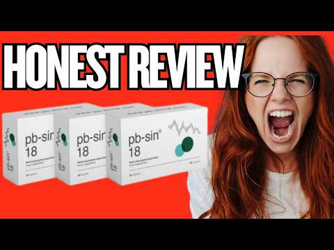 🔥PB-SIN 18 DIET SUPPLEMENTS REVIEW - Is Pb Sin 18 Worth It? is Legit? Price & Official Website