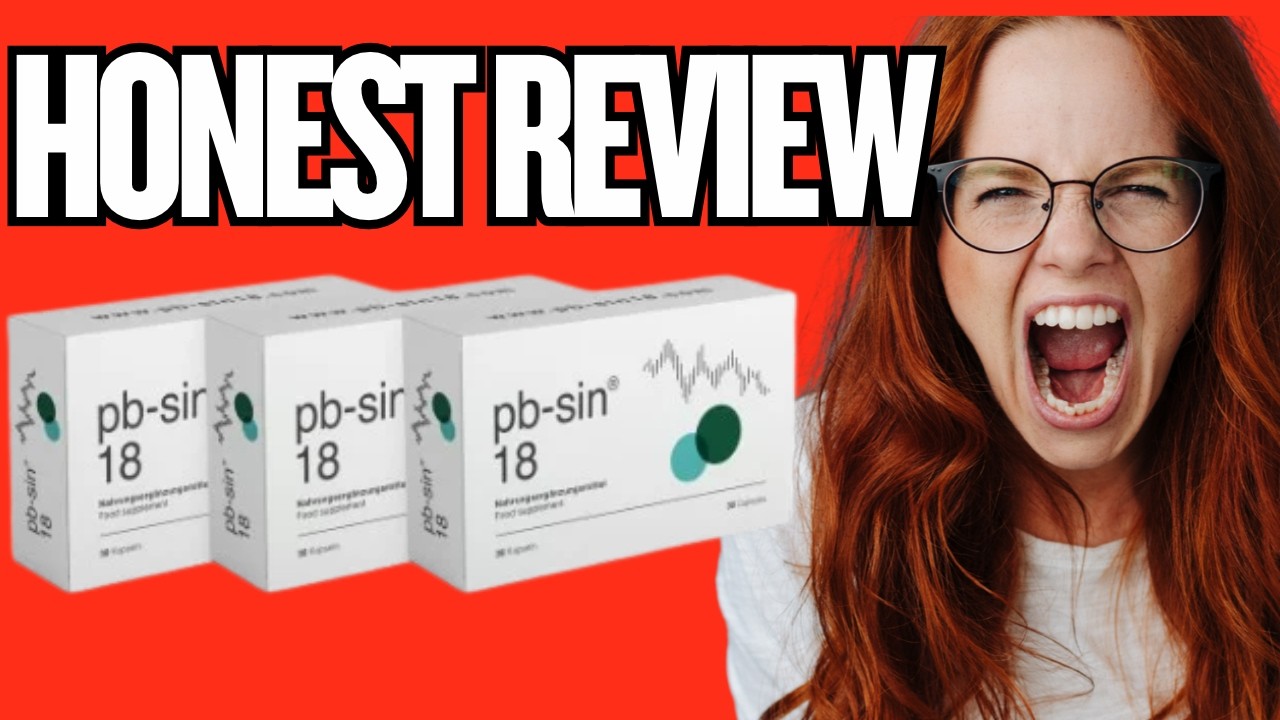 🔥PB-SIN 18 DIET SUPPLEMENTS REVIEW - Is Pb Sin 18 Worth It? is Legit? Price & Official Website