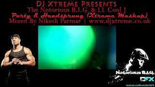 Party &amp; Headsprung (Xtreme Mashup) - The Notorious B.I.G. &amp; LL Cool J - DJ Xtreme