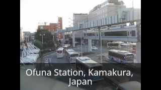 preview picture of video 'Ofuna Station, Kamakura, Japan'