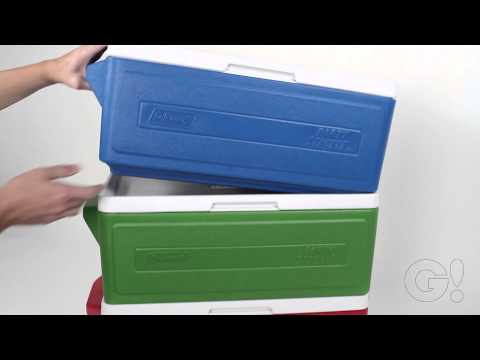 Geiger's Coleman® Fliplid™ Cooler - #508506