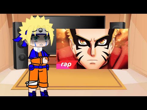 Sala Naruto Reagindo ao Rap do Naruto:Sacrifico minha Vida(Mecks)