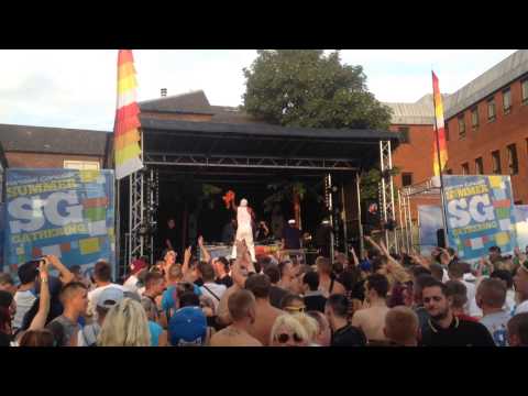 Mc Stormin @ Summer Gather 2014 - BIG, FAT, JUST LIKE HEATHER!!