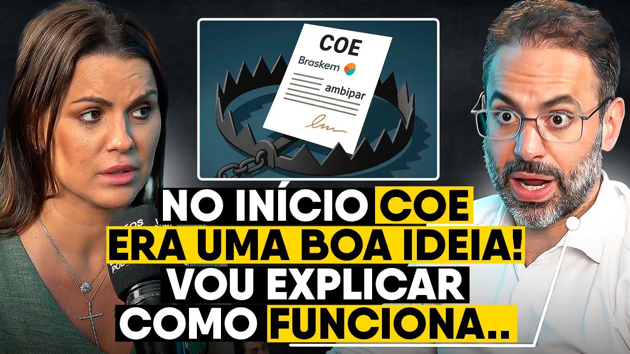 INVESTIMENTO em COE é tão RUIM como FALAM? (+ caso Ambipar) - FELIPE MIRANDA