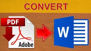 Online Convert PDF To Word Doc