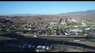 Kingman Arizona Truck Stop Drone Footage Kingman Arizona Truck Stop Drone Footage