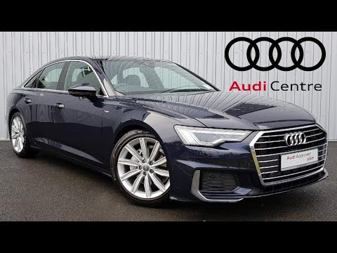 USED 2020 AUDI A6 40 TDI 204HP S-TRONIC S-LINE 4DR | AUDI CENTRE