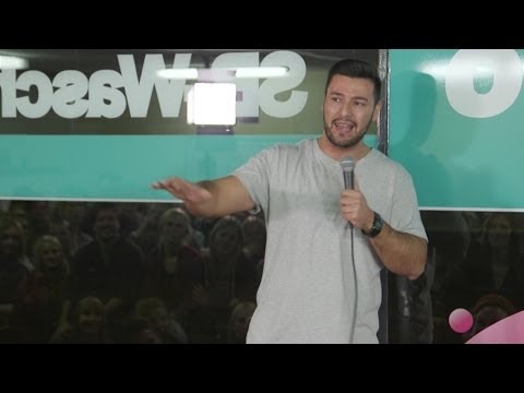 TalentAward 2016 - Cüneyt Akan und geschmuggelter Ziegenkäse - NightWash live