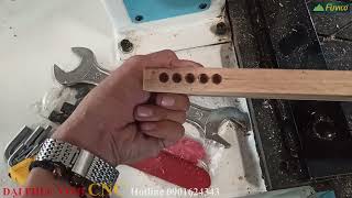 MÁY KHOAN NGANG CNC LAZE 2 ĐẦU HOLZTEK HT-2500B2. Khoan và chạy rãnh nhanh, chính xác và đẹp tuyệt