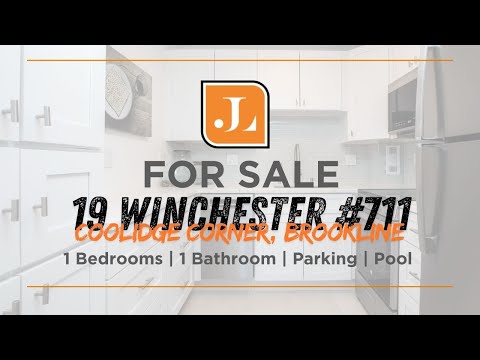 FOR SALE OFF MARKET | 19 Winchester Street #711 Brookline, MA 02446