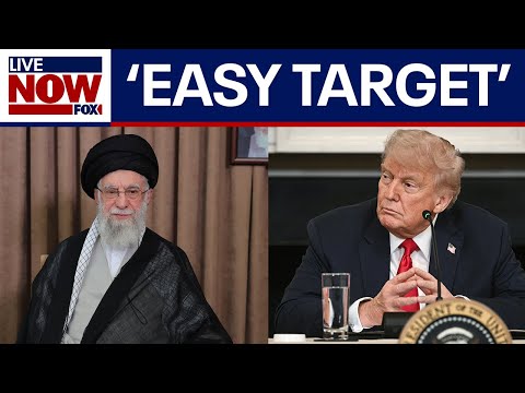 Video | Trump says US knows where Iran's supreme leader is hiding | LiveNOW from FOX