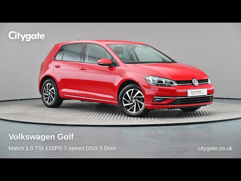 Volkswagen Golf - Match 1.0 TSI 115PS 7-speed DSG 5 Door - Citygate Volkswagen Watford