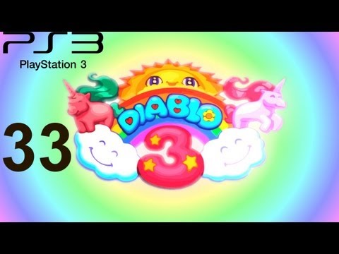 Diablo 3 - Diablo 3 PS3 Gameplay Walkthrough Part 33