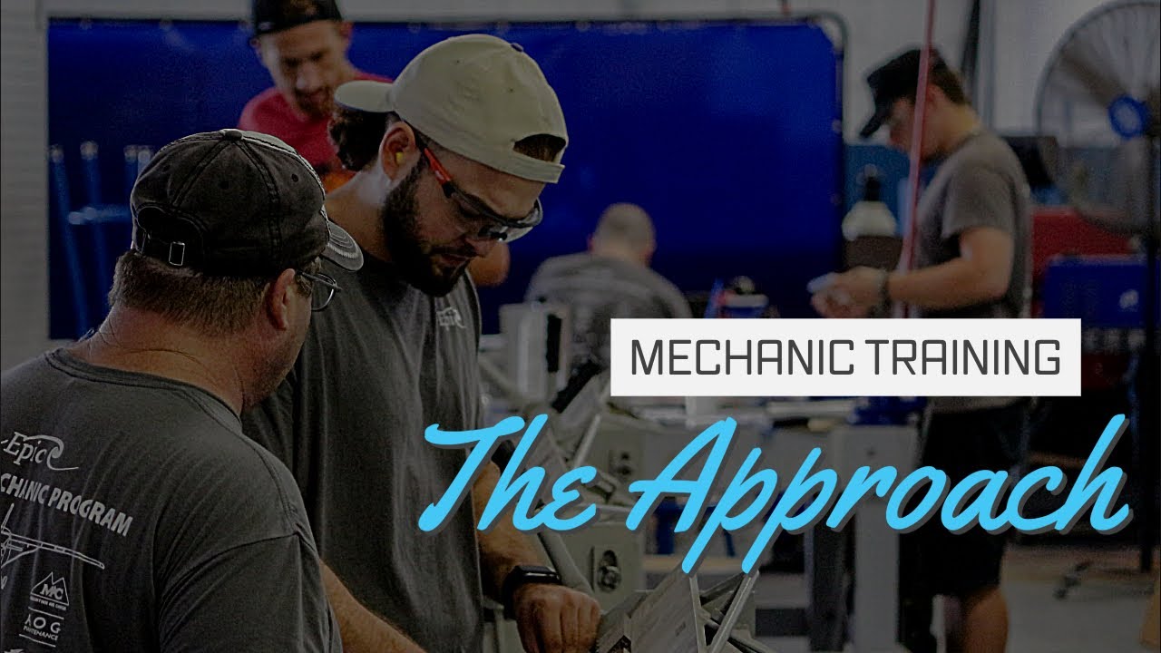 Epic's Approach to Mechanic Training
