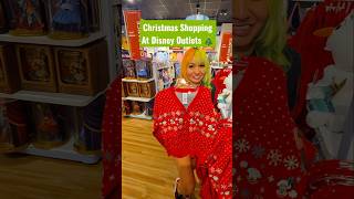 CUTEST Christmas Merch at Disney Outlets 😱🎄 #disneymerch #disneymerchandise #dis