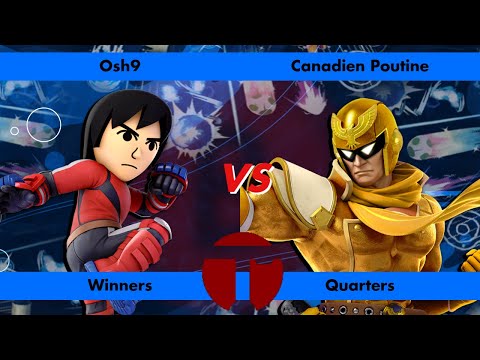 Powered-Up! Projectile Pit - Osh9 vs Canadien Poutine - Ultimate Singles - Winners Quarters