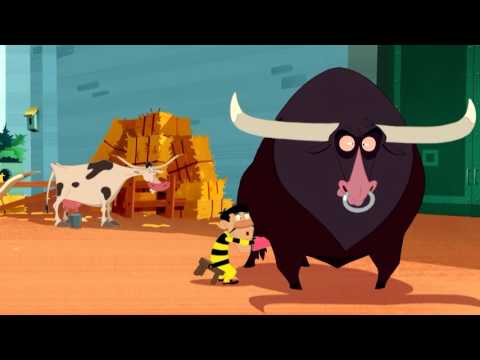 Die Daltons - Rodeo für die Daltons (S1E60) Full episode in HD