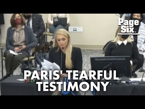 Paris Hilton cries while testifying about abuse at Provo Canyon School | Page Six Celebrity News