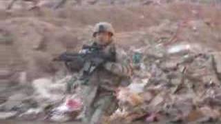 brave little soldier