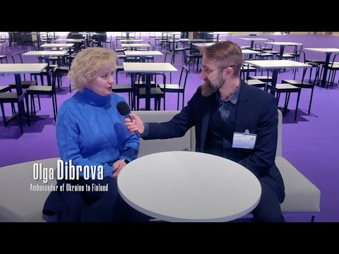 S5 Review | Educa | Kindergarten on Wheels | Ambassador of Ukraine to Finland | Olga Dibrova