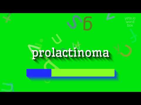 How to say "prolactinoma"! (High Quality Voices)