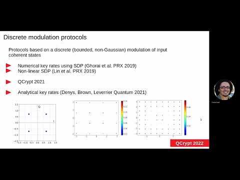 Quantum Key Distribution with non-ideal Heterodyne detection