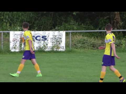 14.06.2016 Juniors B Val-de-Ruz Coffrane - FC Dombresson 2 - 4
