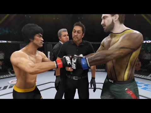 Bruce Lee vs. Spartacus - EA Sports UFC 3