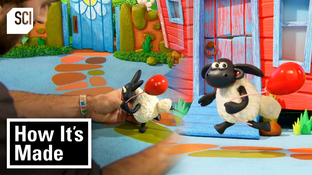 Stop-Frame Animation | How It's Made | Science Channel