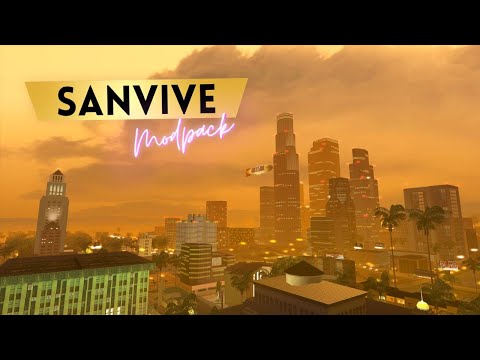 GTA San Andreas 1000+ Mods | SanVive Official Trailer