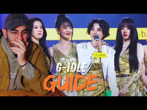 THIS GUIDE GOT ME WEAK! | A GUIDE TO (G)I-DLE (2025) REACTION!